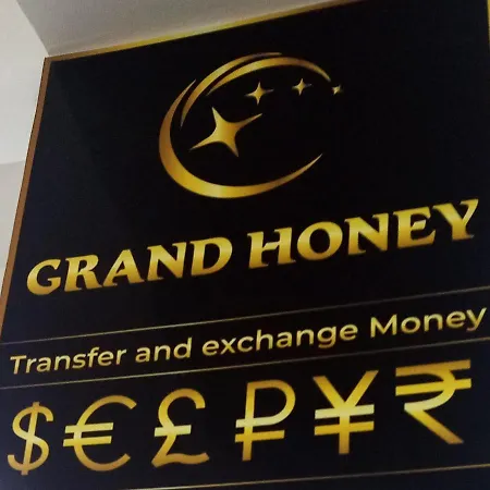 شقة فندقية Grand Honey Hotel *
